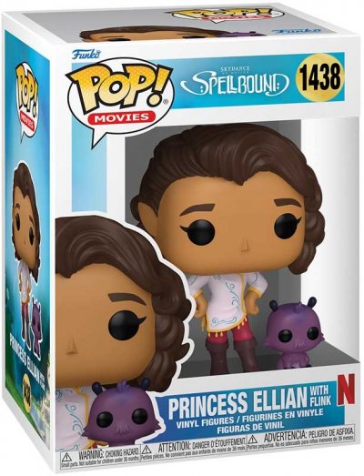 FUNKO Figurine  Pop Buddy Spellbound Princess Elian & Flink 