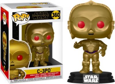 SUNNYSIDE CORPORATION Figurine Funko Pop C-3PO 360 Star Wars 9