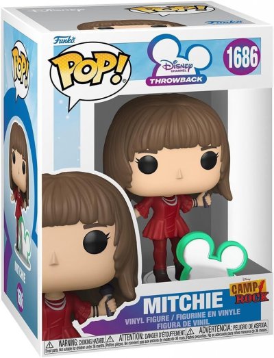 FUNKO Figurine  Pop! - Camp Rock - Mitchie W/Disney Icon