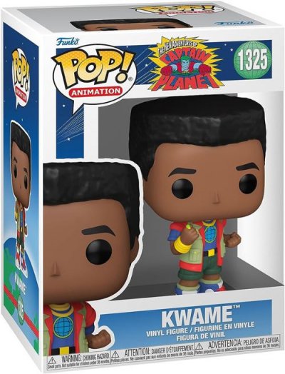 FUNKO Figurine  Pop! - Captain Planet - Kwame