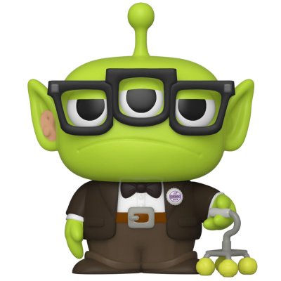  Figurine Funko Pop - Carl - Pixar Alien Remix (751) - Pop Disney - Fu48366