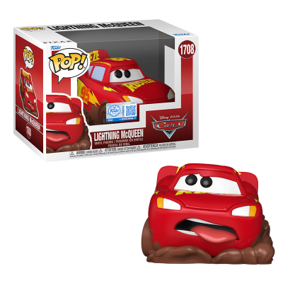  Figurine Funko Pop - Cars [Disney] N&deg;1708 - Flash Mcqueen (91920)
