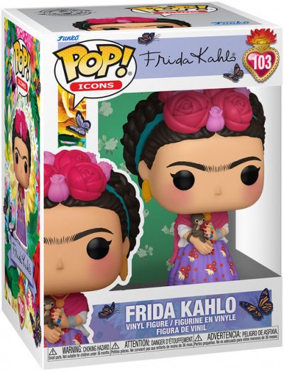 FUNKO Figurine  Pop - C&eacute;l&eacute;brit&eacute;s N&deg;103 - Frida Kahlo (93394)