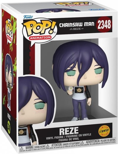 FUNKO FOB Figurine Funko Pop! Chainsaw Man: L'arc De Reze Reze Avec Chance De Chase