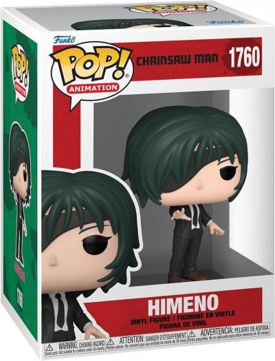 FUNKO Figurine  Pop - Chainsaw Man N&deg;1760 - Himeno (83628)