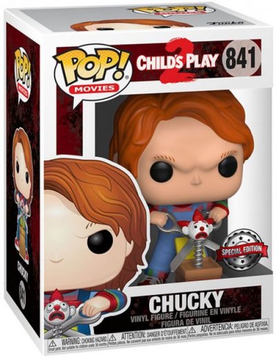 FUNKO Figurine  Pop - Chucky N&deg;841 - Chucky (44836)