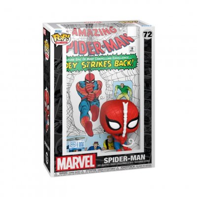 FUNKO Figurine  Pop Comic Cover Amazing Spider-Man Vol 1 19 
