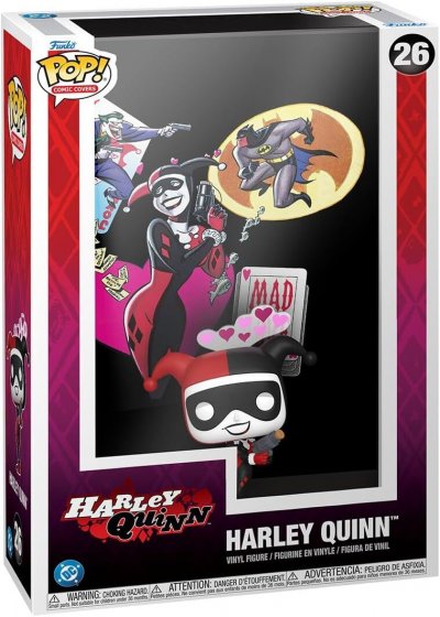 FUNKO Figurine  Pop! Comic Cover Dc Batman Adv Madlove
