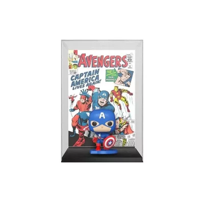 FUNKO Figurine  POP! Comic Cover: Marvel-&nbsp; Avengers #4(1963)