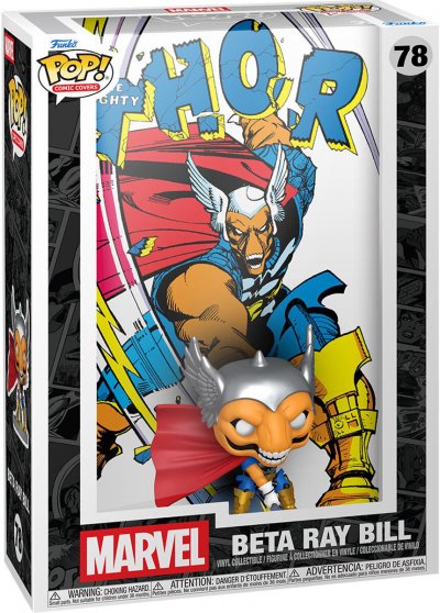FUNKO FOB Figurine Funko Pop! Comic Cover Marvel Beta Ray Bill