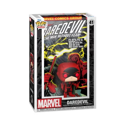 FUNKO Figurine  Pop Comic Cover Marvel Daredevil - Neuf
