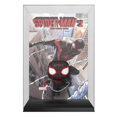 FUNKO Figurine  Pop! Comic Cover - Spider-man (2016) #1 - Spider-man 