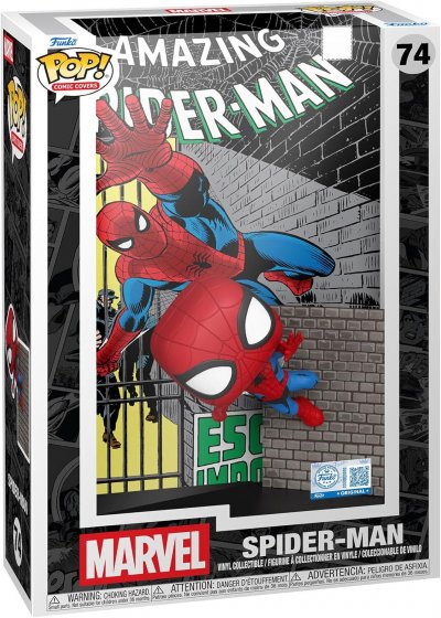 FUNKO Figurine  Pop! Comic Cover  Spider-man  Spider-man 65