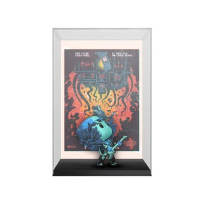 FUNKO Figurine  Pop Comic Cover Stranger Things The Piggyback Eddie