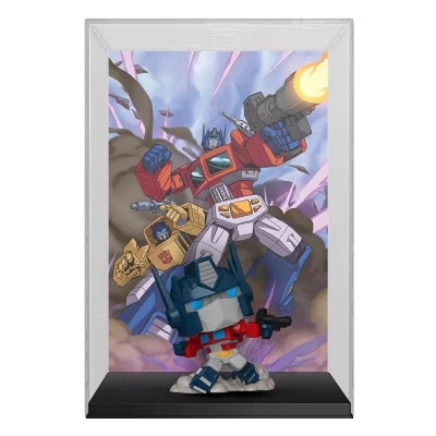 FUNKO Figurine  Pop Comic Cover TxMTG Optimus Prime 