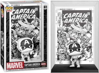FUNKO Figurine  Pop Comic Over Marvel 85th Captain America 