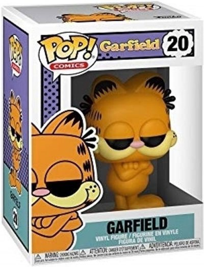FUNKO Figurine  Pop Comics Garfield 