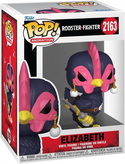 FUNKO FOB Figurine Funko Pop - Coq De Baston N&deg;2163 - Elizabeth (90662)
