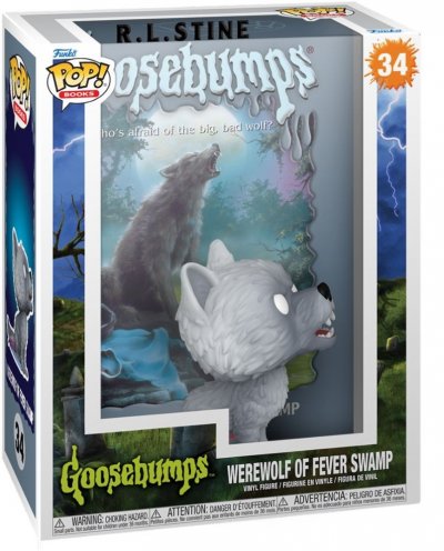 FUNKO Figurine  Pop Covers Goosebumps Ww of Fever Swamp 