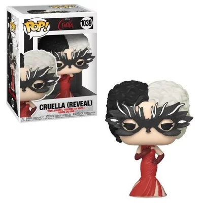 FUNKO Figurine  Pop! - Cruella - Cruella In Red Gown