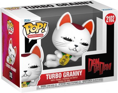 FUNKO Figurine  Pop - Dan Da Dan N&deg;2102 - Mamie Turbo (90665)