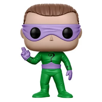 FUNKO Figurine  Pop DC Batman Classic Tv series l'Homme Myst&egrave;re 9 cm 