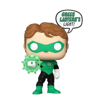 FUNKO Figurine  Pop! - Dc Comics - Green Lantern (fluorescent)