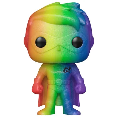 FUNKO Figurine  Pop DC Pride Robin Rainbow Glitter 