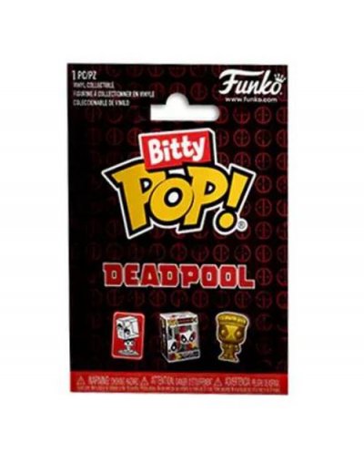  Figurine Funko Pop - Deadpool [Marvel] - Bitty Pop &Agrave; L'unit&eacute; (84964)