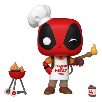  Figurine Funko Pop - Deadpool [Marvel] N&deg;774 - Deadpool Backyard Griller (54652)