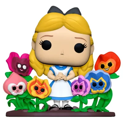 FUNKO Figurine  Pop Deluxe Alice 70th Alice with Flowers 