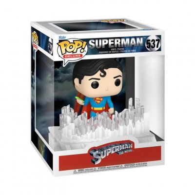 FUNKO Figurine  POP Deluxe DC Comics Superman the Movie Superman