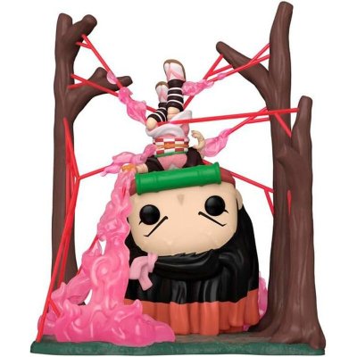 FUNKO Figurine  Pop Deluxe Demon Slayer Nezuko in Web
