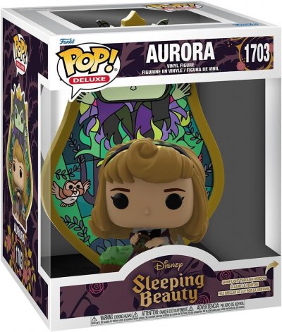 FUNKO Figurine  Pop! Deluxe Disney La Belle Au Bois Dormant Aurora