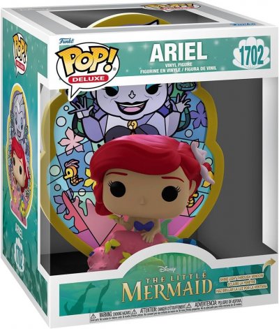 FUNKO Figurine  Pop! Deluxe Disney La Petite Sirene Ariel