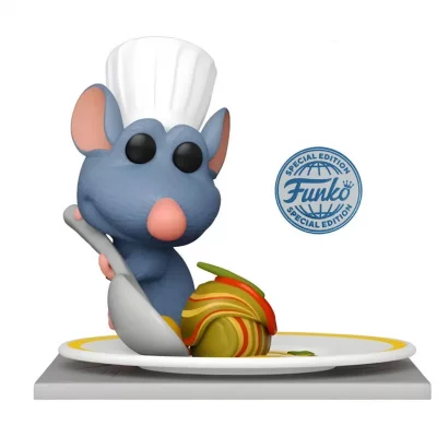 FUNKO Figurine  Pop Deluxe Disney Remy with Ratatouille Exclusivit&eacute;