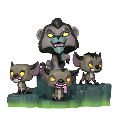  Figurine Funko Pop Deluxe Disney Villains Assemble Scar with Hyenas