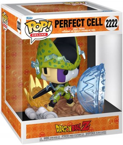 FUNKO Figurine  Pop! Deluxe  Dragon Ball Z  Cell (vs Gohan) (bas)