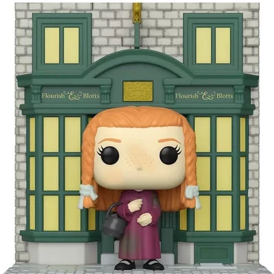 FUNKO Figurine  pop deluxe harry potter diagon alley ginny et blotts avant premi&egrave;re