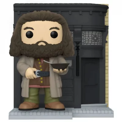 FUNKO Figurine  pop deluxe harry potter diagon alley the cauldron with hagrid