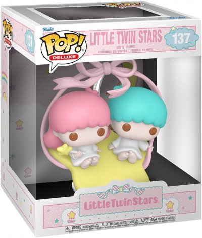 FUNKO Figurine  Pop! Deluxe Hello Kitty Little Twin Stars