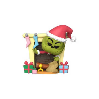 FUNKO Figurine  Pop Deluxe HTGSC Grinch w/Bag 