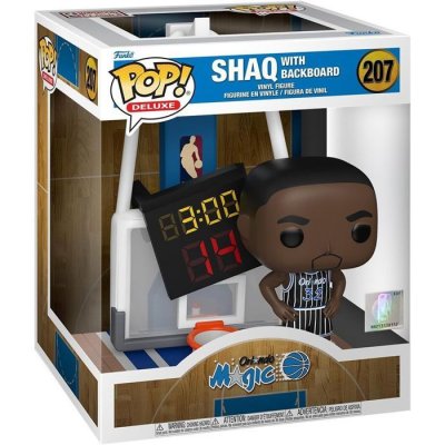 FUNKO Figurine  Pop Deluxe Magic Shaq with Backboard 