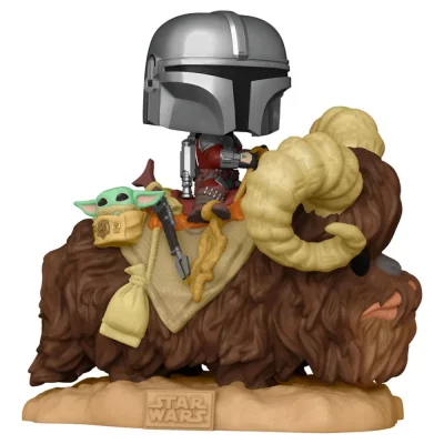 FUNKO Figurine  Pop! Deluxe: Mandalorian- Deluxe 2