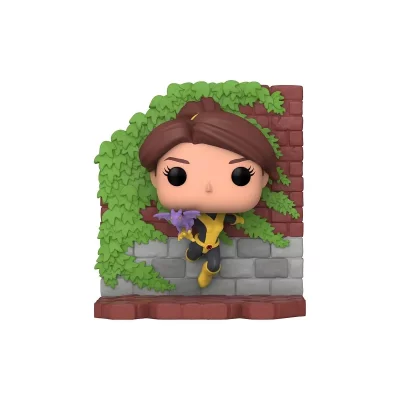 FUNKO Figurine  Pop Deluxe Marvel Kitty Pryde with Lockheed