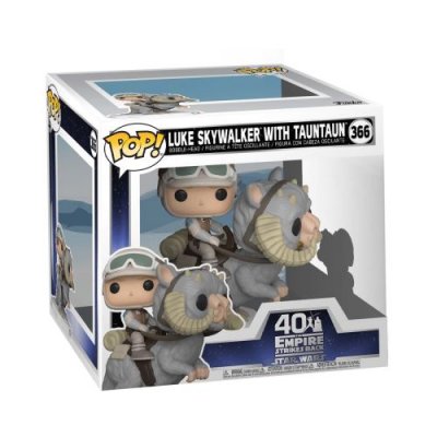 FUNK Figurine o Pop! Deluxe - N&deg;366 - Star Wars - Luke Sur Taun Taun 