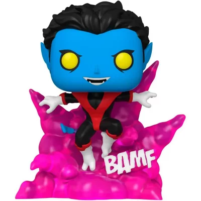 FUNKO Figurine  Pop Deluxe Nightcrawler Teleporting