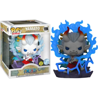 FUNKO Figurine  Pop Deluxe One Piece Yamato Man Beast Form 