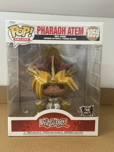 FUNKO Figurine  Pop Deluxe Pharaoh Atem Yu-Gi-Oh 