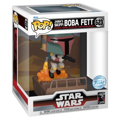 FUNKO Figurine  Pop Deluxe Return of the Jedi BaS Boba Fett